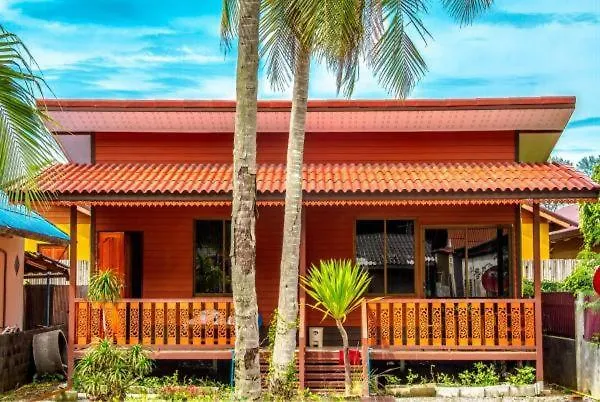 ホテル Nantawan House Ko Lanta ゲストハウス